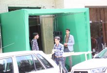 گزارش تصویری اولین روز برگزاری موکب به مناسبت هفته کرامت  